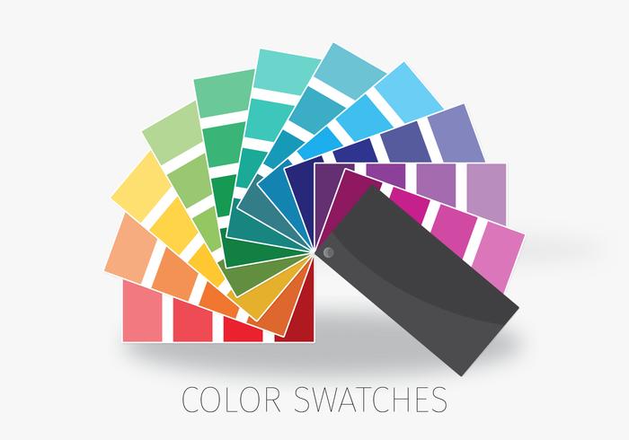 Color Chart vector