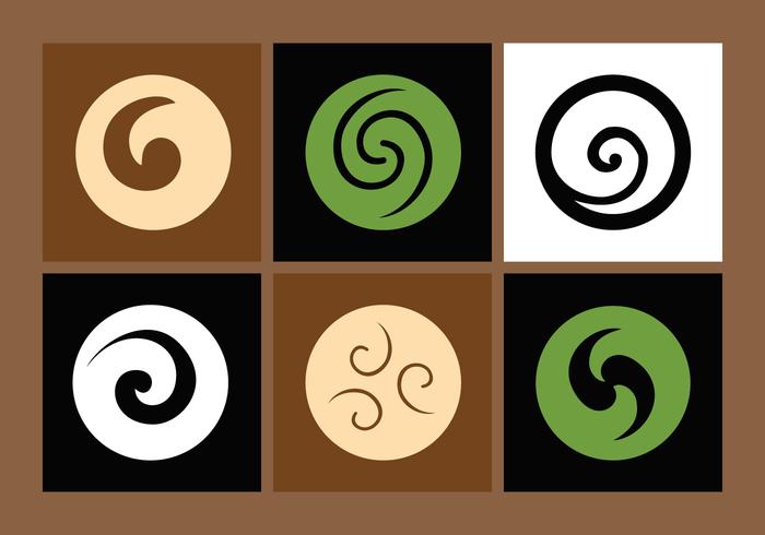 Koru Vector Pack Koru Vector Pack