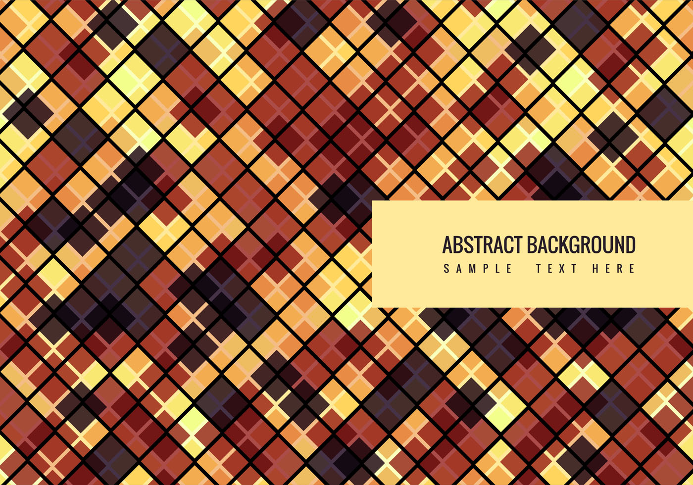 Vector Colorful Mosaic Background Download Free Vector Art, Stock