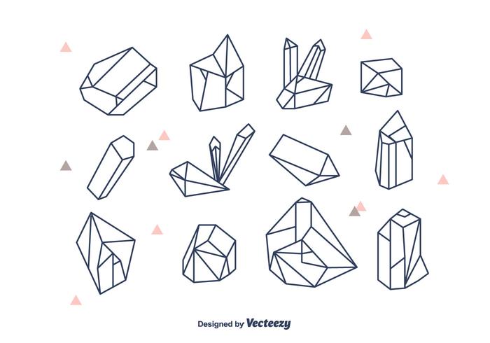 Geometric Crystals Vector Set