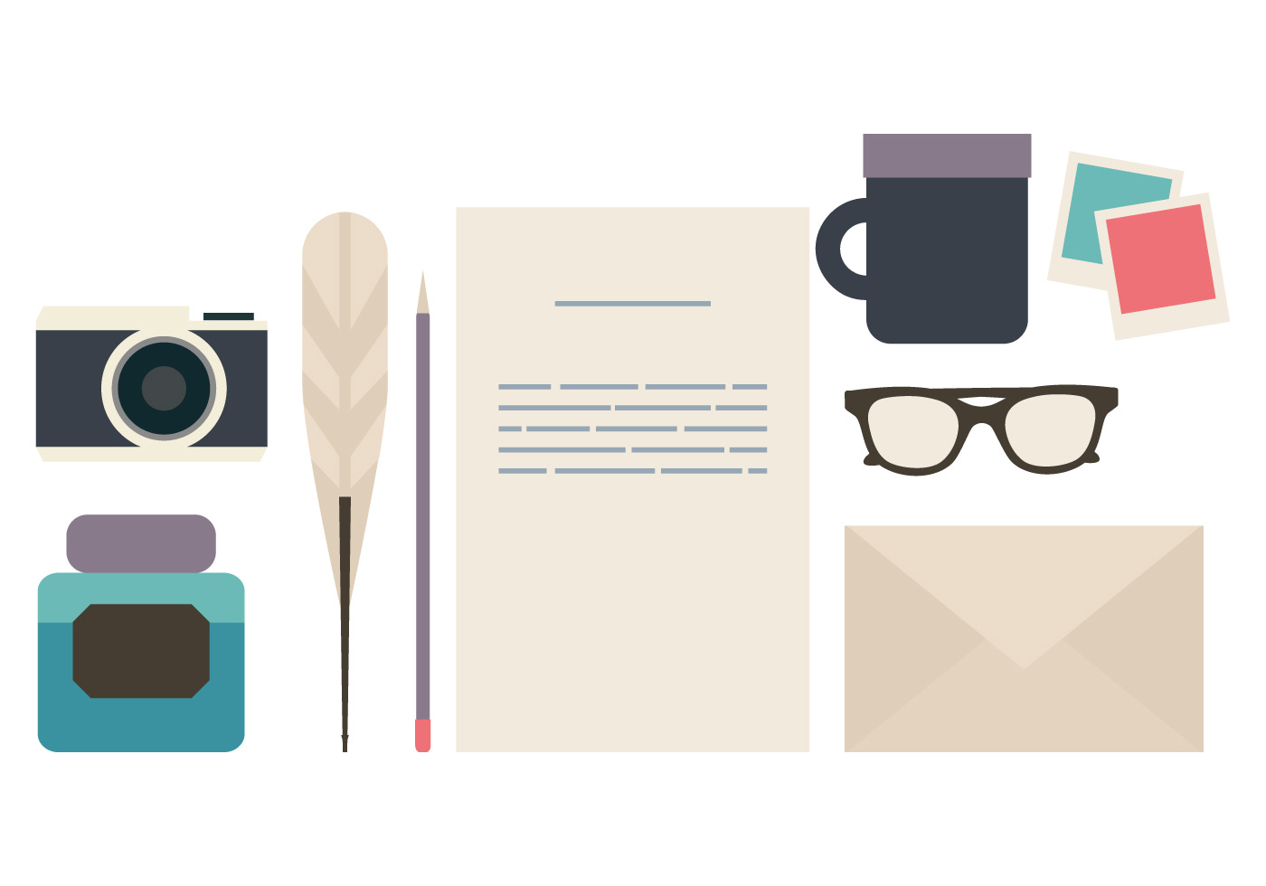 Vector Writing Tools Download Free Vectors, Clipart Graphics & Vector Art