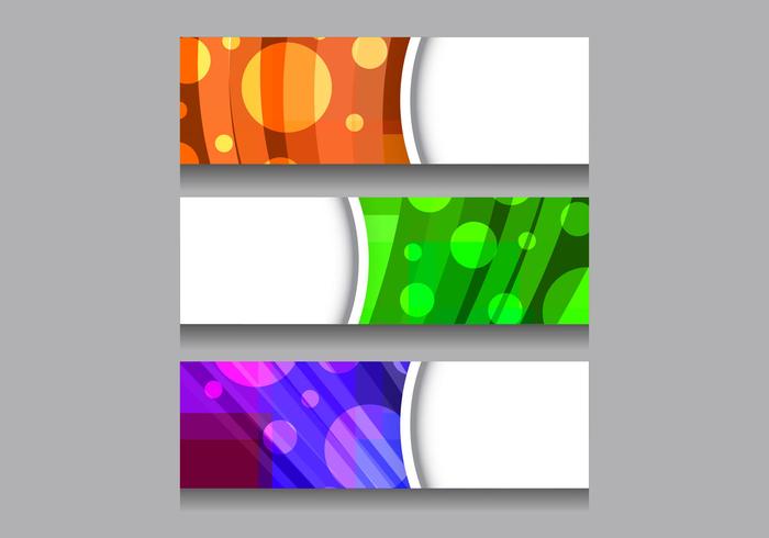 Download Free Vector Colorful Header - Download Free Vector Art, Stock Graphics & Images