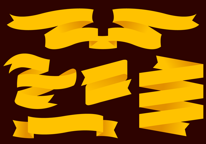 Flat Sash Vectors Flat Sash Vectors