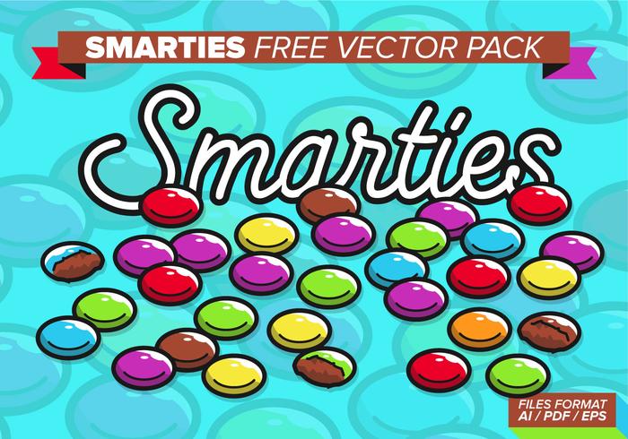 Smarties Free Vector Pack Smarties Free Vector Pack