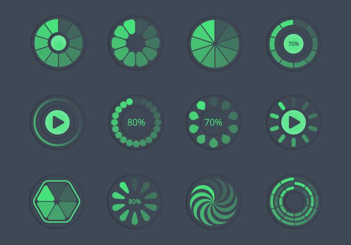 Free Preloader Icon Vectors Free Preloader Icon Vectors