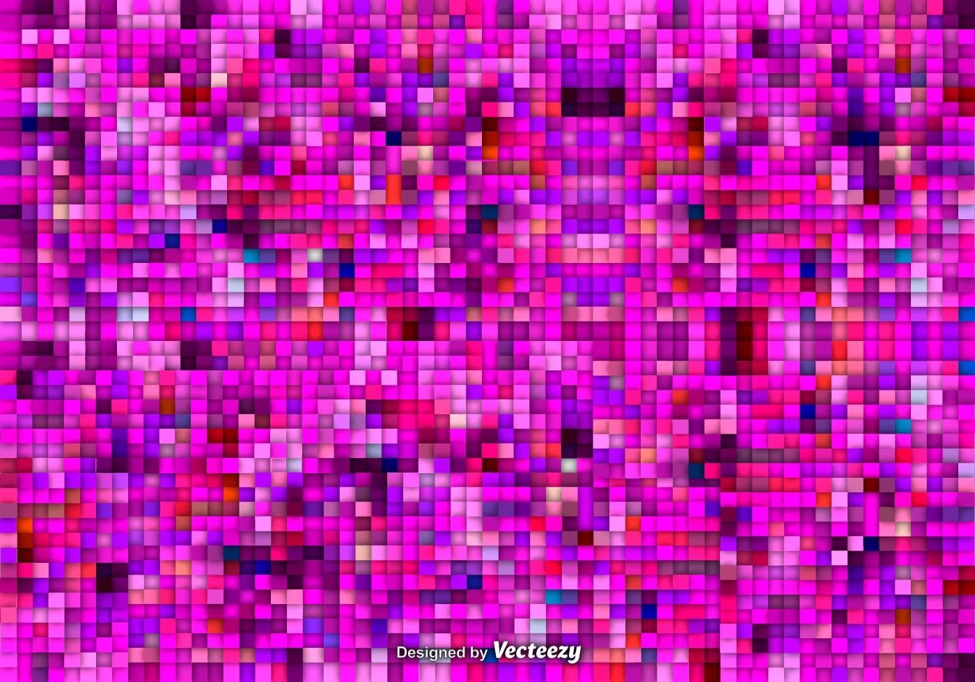 Pink Mosaic Vector Background 116679 Vector Art at Vecteezy