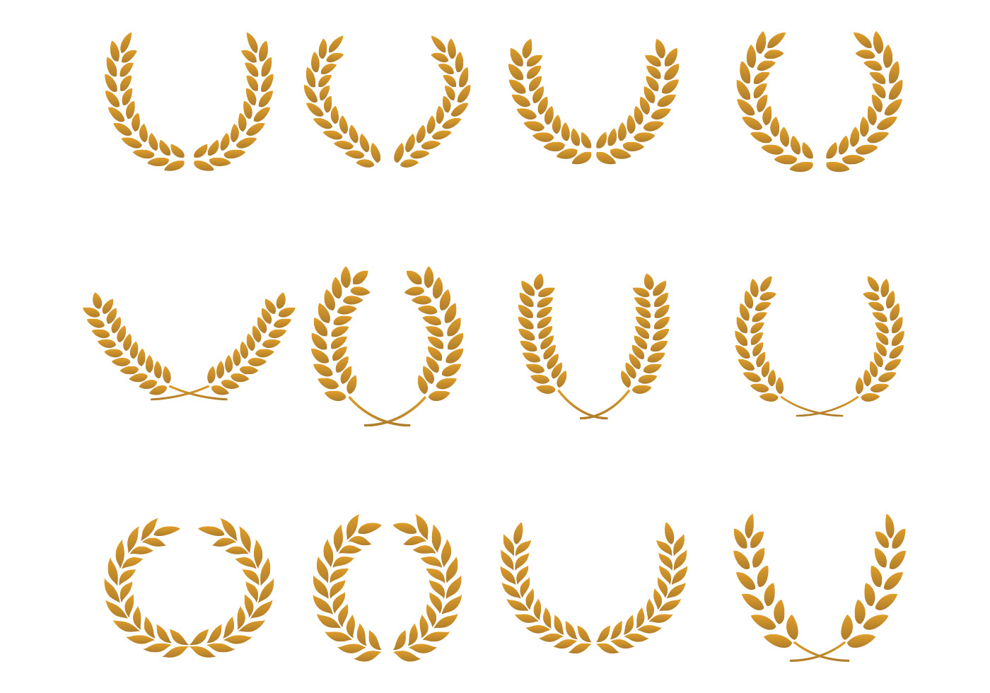 Free Wheat Vector - Download Free Vector Art, Stock Graphics & Images