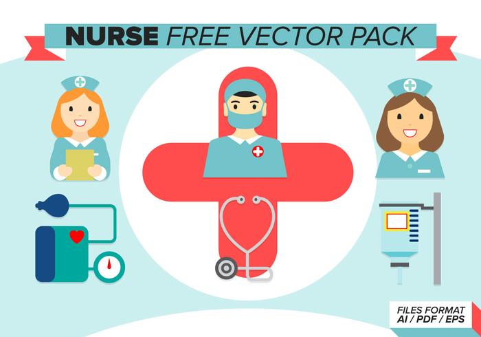 Nurse Free Vector Pack Nurse Free Vector Pack