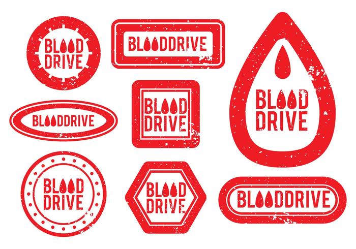 Blood Drive Vector