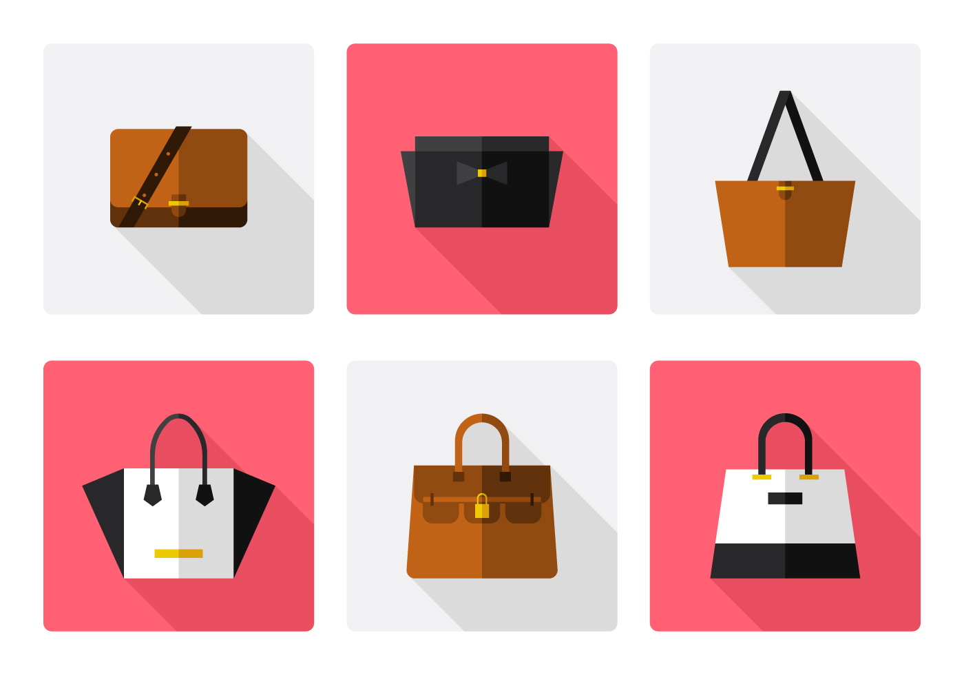 Download Vector Ladies Bag - Download Free Vector Art, Stock ...