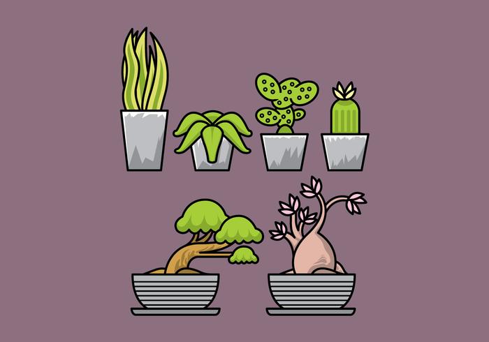 Vector Plantas