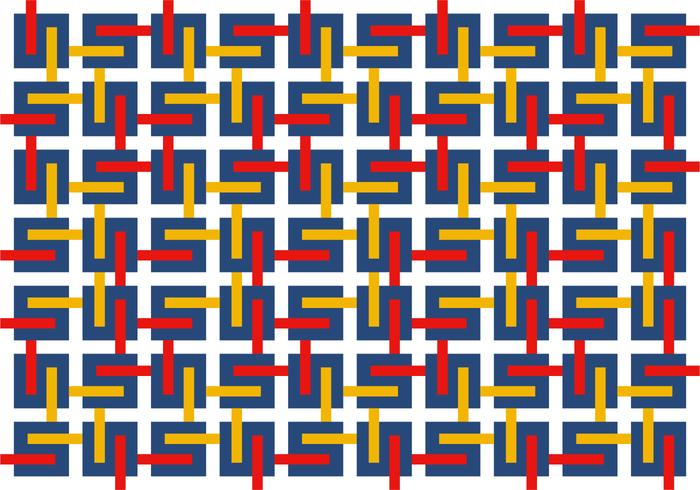 Vector Bauhaus Pattern