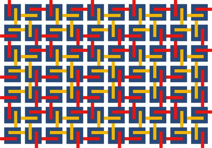 Vector Bauhaus Pattern