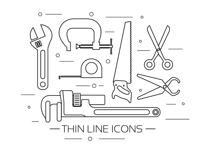 Free Vector Tool Icons