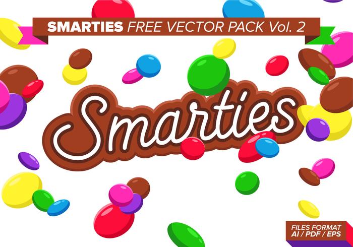 Smarties Free Vector Pack Vol. 2 Smarties Free Vector Pack Vol. 2