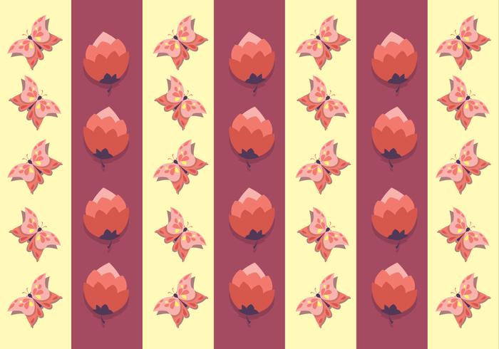 Girly Patterns 4 vector
