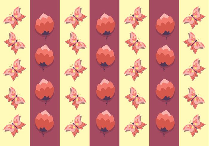 Girly Patterns 4 vector