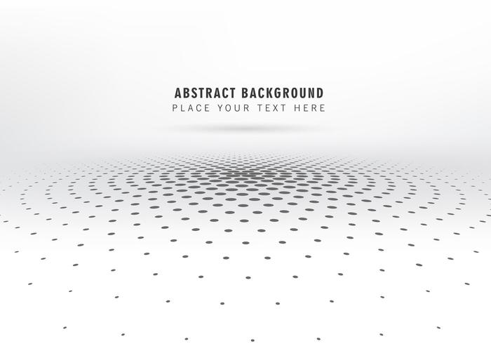 Free Vector Abstract Dots Background