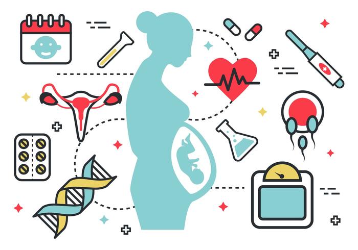 Pregnant Mom Vector Pack Pregnant Mom Vector Pack