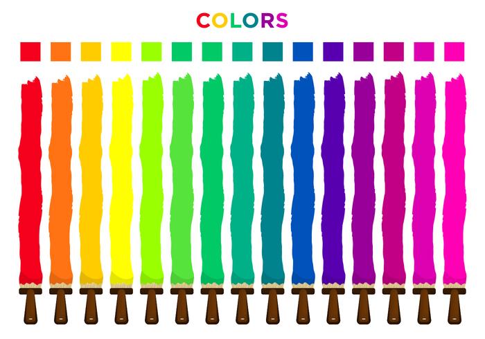 Color Picker Set vector