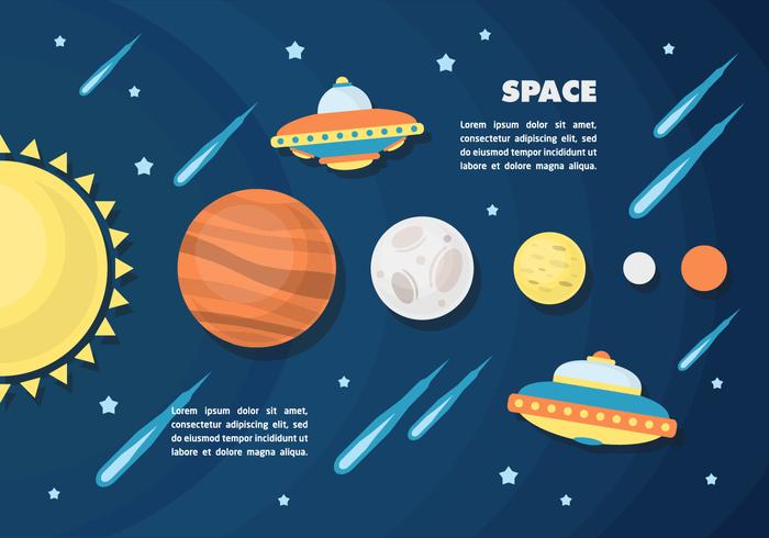 Free Space Vector Illustration