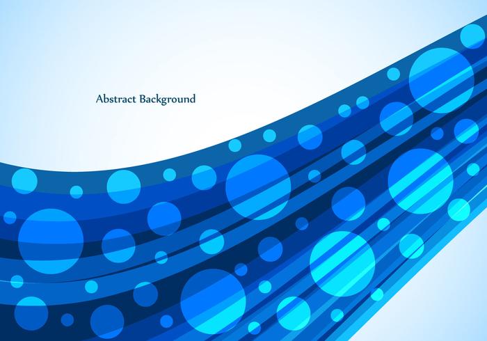 Free Vector Bright Blue Wave Background Free Vector Bright Blue Wave Background