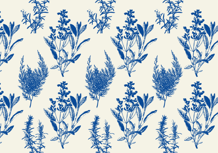 Blue Toile Pattern Blue Toile Pattern