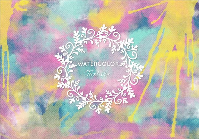 Free Vector Watercolor Background