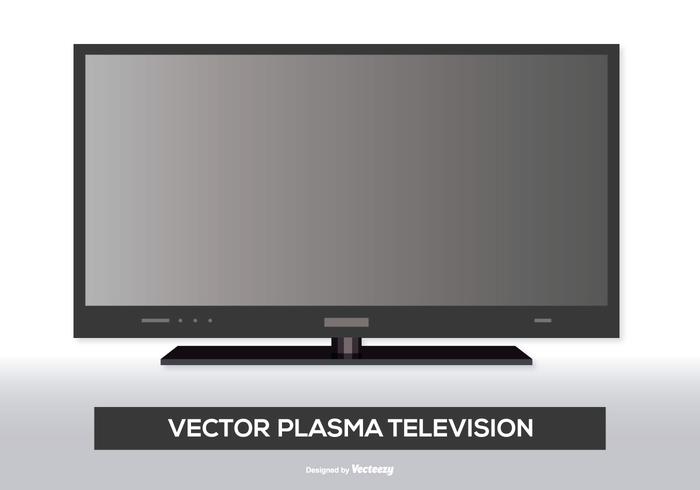 Vector TV Screen Illustration Vector TV Screen Illustration
