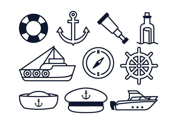 Nautical Elements vector