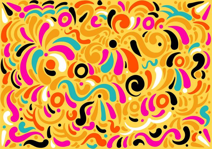 Modern Swirl Vector Background