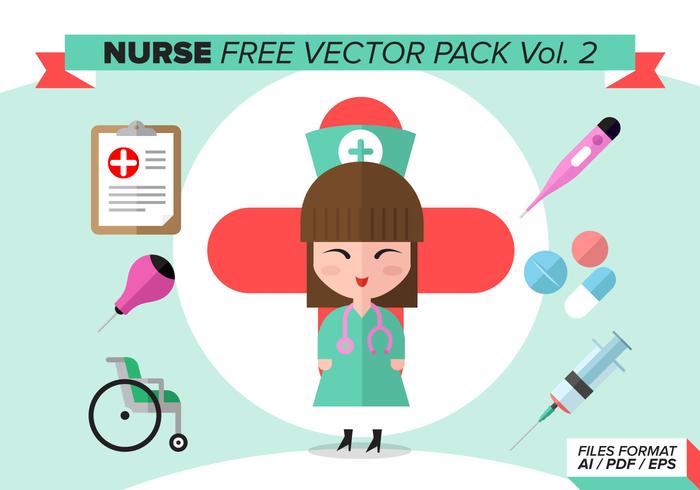 Nurse Free Vector Pack Vol. 2 Nurse Free Vector Pack Vol. 2