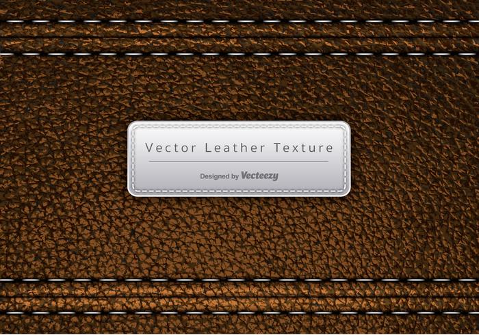 Vector Brown Leather Texture