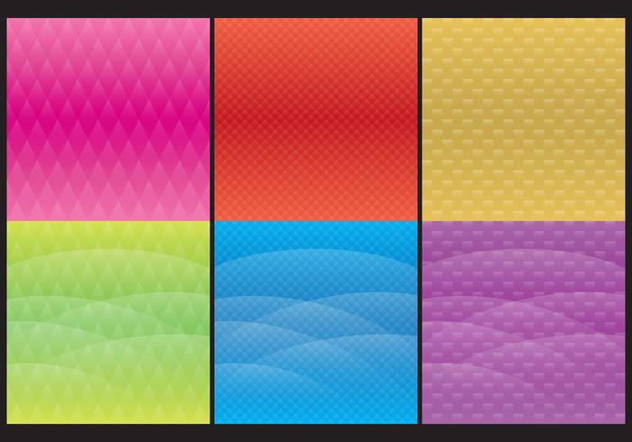 Colorful Degrade Backgrounds vector