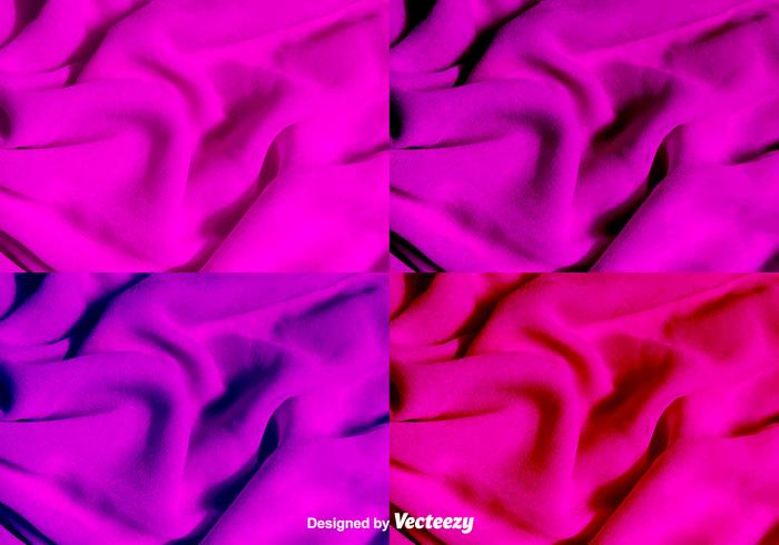 Pink And Purple Cloth Texture Vector Background