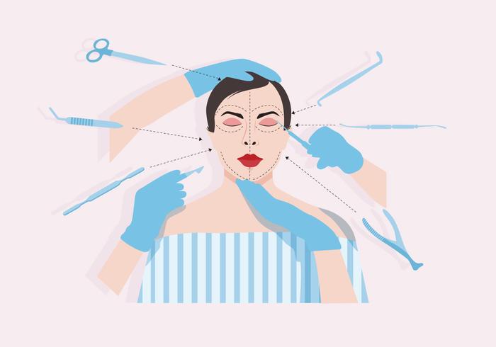 Plastic Surgery Vector