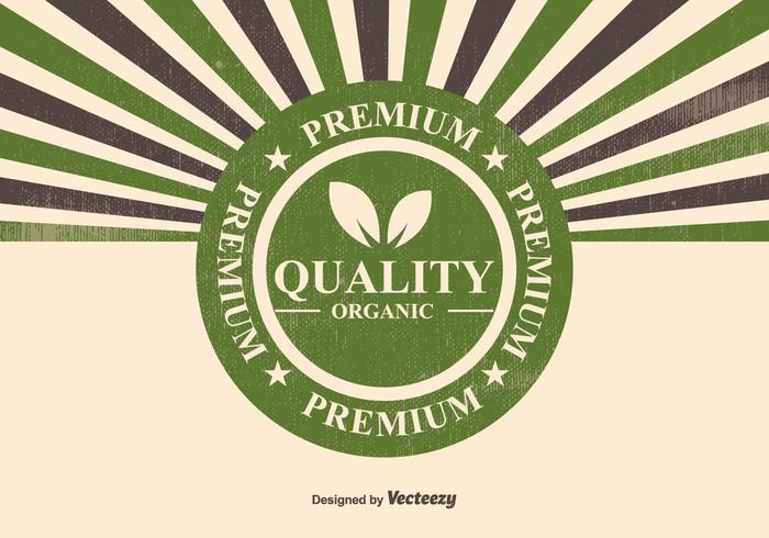 Organic Premium Quality Illustration Organic Premium Quality Illustration