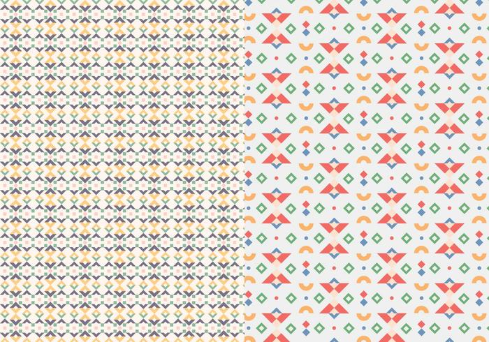 Motif Stitch Pattern vector