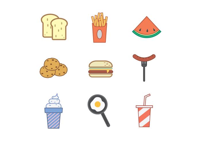 Free Kids Menu Vector Free Kids Menu Vector