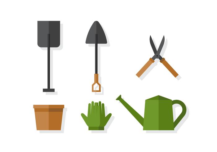 Vector Gardening Elements 