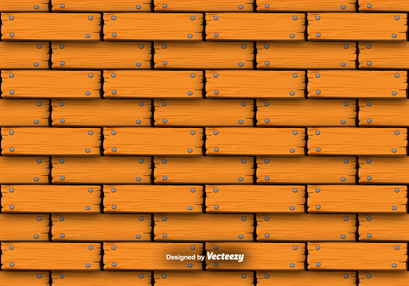 Cartoon Wood Planks Seamless Texture 116976 Vector Art at Vecteezy