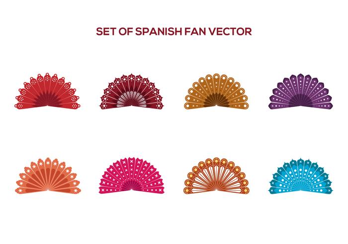 Free Spanish Fan Vectors Free Spanish Fan Vectors