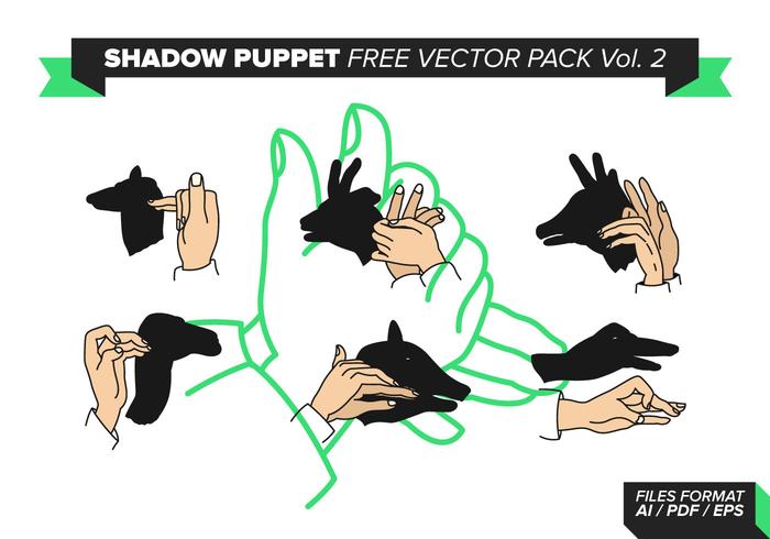 Shadow Puppet Free Vector Pack Vol. 2 Shadow Puppet Free Vector Pack Vol. 2