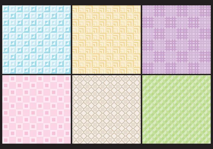 Monochromatic Patterns vector