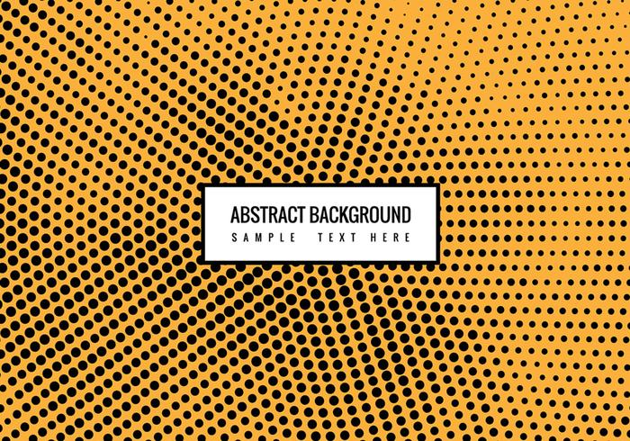 Free Vector Halftone Background