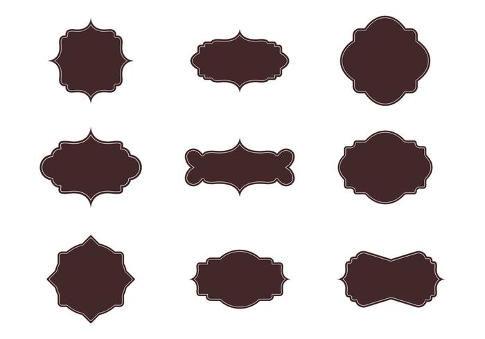 Free Cartouche Vectors Free Cartouche Vectors