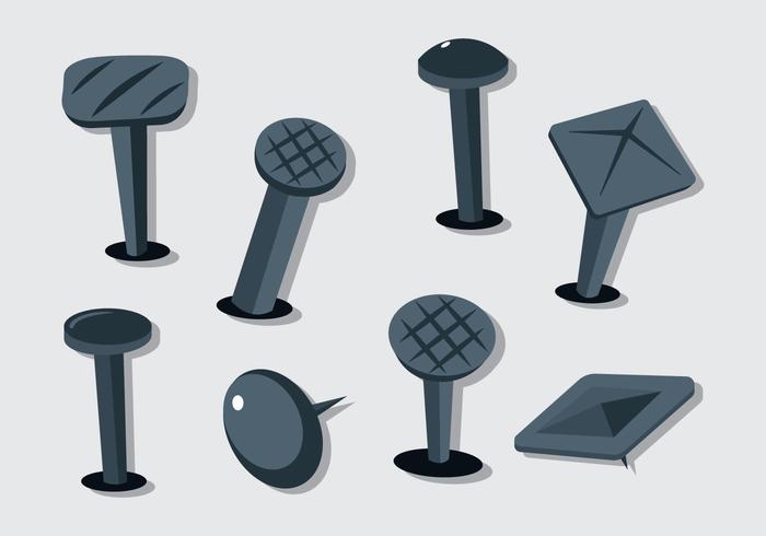 Free Nail Head Vector Free Nail Head Vector