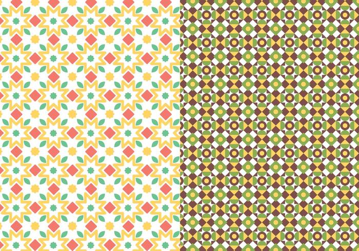 Abstract Motif Pattern vector