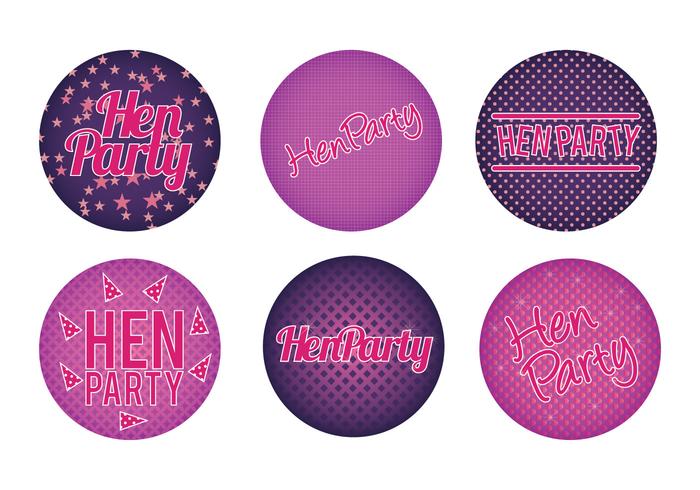 Hen Party Vector