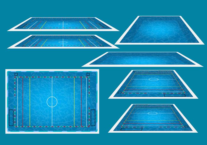 Water Polo Arena vector